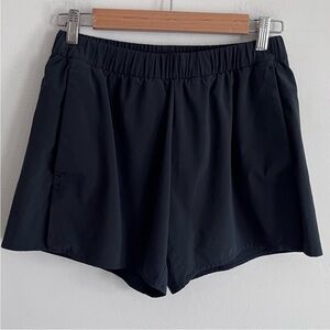 Black Outdoor Voices Running Shorts
